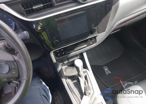 2018 Toyota Corolla Le из США, поврежденный, VIN 2T1BURHE3JC030201